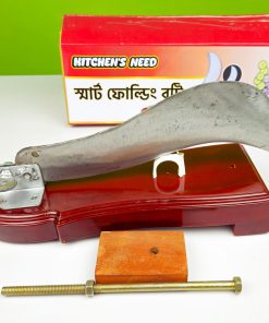 আলিশান "স্প্রিং" ইস্পাতের ফোল্ডিং লক বটি 👉১১ ইঞ্চি